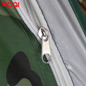 <span class=keywords><strong>Tenda</strong></span> da <span class=keywords><strong>Campeggio</strong></span> Impermeabile e Anti-UV per Una Persona Woqi, <span class=keywords><strong>Tenda</strong></span> <span class=keywords><strong>Estiva</strong></span> in Nylon per Viaggi all'Aperto, Design Mimetico per Famiglie - Product Image 6