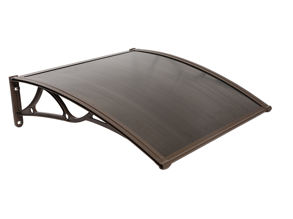 Brown bracket brown board