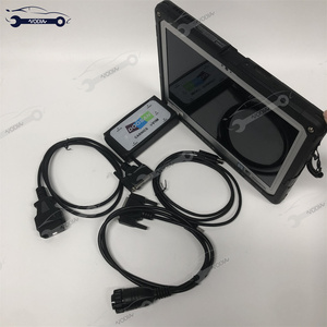 Escáner Doosan de alta resistencia con interfaz UVIM, sistema completo de diagnóstico para excavadoras, montacargas, cargadoras, herramienta de diagnóstico de motores + tableta CF33 - Product Image 4