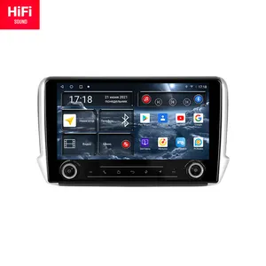 Redpower HI-Fi DVD do carro para Peugeot 2008 1 2013-2020 Rádio DSP player Android 10.0 DSP CarPlay Android Auto Audio Video 2