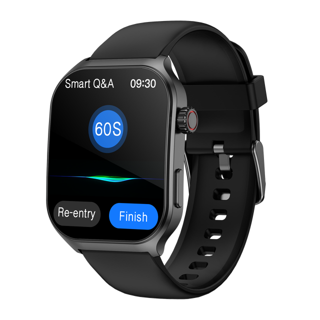 Linwear Ai Product Chatgpt Smart Watch Face with 1.96 Inch Amoled Screen Sports