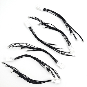 Harness Lampu Depan Otomatis High Beam FLR13Y-A 0.35mm dengan Selubung 1473407-1 dan Terminal 1674742-1 untuk Koneksi Lampu Interior Mobil - Product Image 1