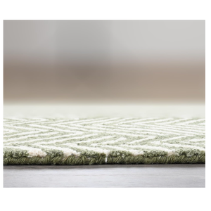 Tapis contemporains en laine de haute qualité tapis tuftés à la main taille personnalisée antidérapante lavable pour la maison d'hôtel à fort trafic - Product Image 4