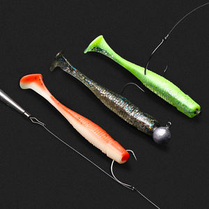 TSURINOYA-Leurre artificiel souple pour pêche, appât artificiel, appât pour la pêche, 65mm, 1.8g, 14 pièces - Product Image 6