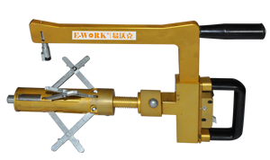 Ers200 Herramienta Manual Giratoria Profesional para Desbastar Tuberías de PE, Herramienta Manual para Pelar Plástico para el Procesamiento de Tuberías - Product Image 1