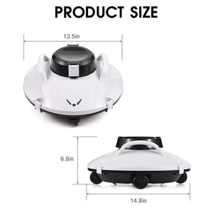 <span class=keywords><strong>Robot</strong></span> de <span class=keywords><strong>piscina</strong></span> inalámbrico recargable Popular limpiador de agua de <span class=keywords><strong>piscina</strong></span> automático - Product Image 5
