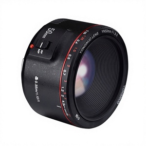 YONGNUO – objectif yn50 mm F1.8 yn50 mm F1.8 II EF 50mm pour Canon à grande ouverture, Auto Focus, pour <span class=keywords><strong>700D</strong></span> <span class=keywords><strong>750D</strong></span> - Product Image 1
