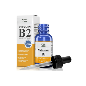 Oem vitamin <span class=keywords><strong>B</strong></span> phức tạp chất lỏng giọt Vitamin B2 B3 B6 B7 B9 B12 cobalamin người lớn năng lượng tăng cường chức năng não hỗ trợ - Product Image 1