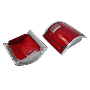 Luces Traseras LED Rojas para Automóviles Ford, 12 V, MS004VLR, Luces de Freno Traseras, Luces de Parachoques - Product Image 2