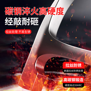 Casillas Geological Hammer 45 Steel Flat Pointed Head For Exploration And Mining - Product Image 2