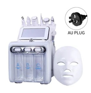 2024 salone di bellezza clinica per la pulizia del viso ringiovanimento della pelle H2o2 a getto di ossigeno idrogeno Peeling Aqua macchina 7 in 1 OEM ODM - Product Image 4