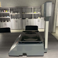 Balance électronique d'impression LCD/LED KF-P3, balance numérique avec précision de 5g, étiquette/autocollant personnalisé OEM ODM pris en charge