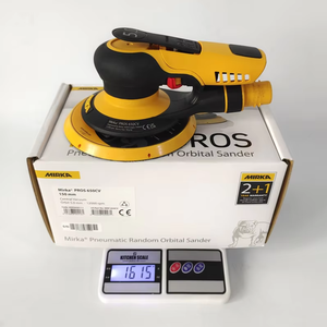 Kit de ponçage sans poussière haute efficacité 150 mm, <span class=keywords><strong>ponceuse</strong></span> à sec <span class=keywords><strong>Mirka</strong></span> 1242, réservoir de poussière 42L pour ponçage de mastic de carrosserie automobile - Product Image 3