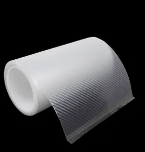 Car Wrap Roll Film Anti Scratch Carbon Fiber Vinyl film DIY 3D Transparent High Adhesive Acrylic Tape No Residue Sticker