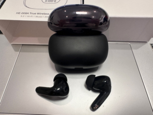 <span class=keywords><strong>HE</strong></span>-008A V5.3 Auricolari TWS con Display LED Digitale, Cuffie Wireless In-Ear con Cancellazione del Rumore e Qualità Audio HiFi Stereo - Product Image 6