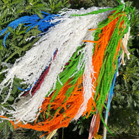 Nouvelles Fleurs d'Amarante Préservées en Gros 2026 – Bouquets Suspendus DIY pour Arrangements de Mariage et Célébrations 100cm Yunnan