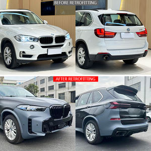 Nieuwe Siyu F15 2013-2018 Sport Body Kit Niet-Destructieve Installatie Voor/Achterbumper Mistlicht Voor X5 Upgrade G05 - Product Image 2
