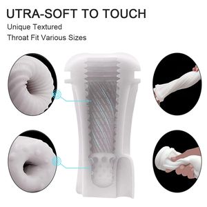 Automatische Mannelijke Masturbator Vibratie Zuigende Vacuümstimulator Vagina Masturbatie Cup Orale Seksspeeltjes Volwassen Goederen Voor Mannen - Product Image 6