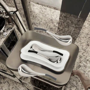 OEM ODM Bestseller Gesichtsmassage-Löffel Gesichts- und Augen-Schönheitspflege-Tool Mini Edelstahl Eisgloben <span class=keywords><strong>Gua</strong></span> <span class=keywords><strong>Sha</strong></span> Cryo-Stick - Product Image 3