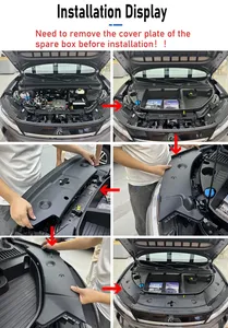Front Spare Box <b>Storage</b> FOR BYD Yuan UP 2024 Special Interior Cabin <b>Storage</b> Toolbox <b>Large</b> Capacity Modification Accessories - Product Image 5