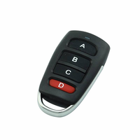 Télécommande duplicatrice pour ouvre-porte de garage 4 boutons 433,92 MHz