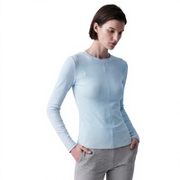 Haut de sport Tailaxing style français en polaire respirant et anti-humidité à manches longues – Nouveautés automne 26 – Coupe ajustée pour l'extérieur