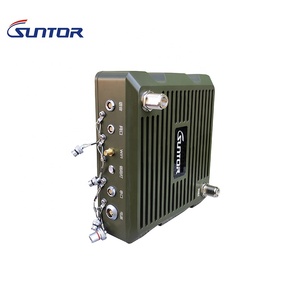 วิทยุไร้สายซันทอร์แบบตาข่าย พร้อมรีโมทคอนโทรลและคุณสมบัติกันน้ำ สำหรับการสื่อสารแบบหลายช่องทางและการสตรีมวิดีโอแบบเรียลไทม์ - Product Image 5