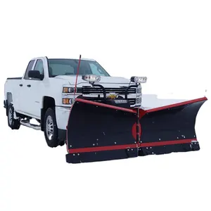 High quality cheaper price discount Snow Plow Machine snow blade hot sale snow plow for a pickup truck