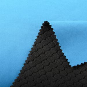 Transpirable peso pesado teñido <span class=keywords><strong>de</strong></span> enclavamiento <span class=keywords><strong>de</strong></span> jacquard micro tela <span class=keywords><strong>de</strong></span> <span class=keywords><strong>lana</strong></span> con TPU - Product Image 1