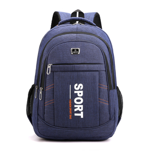 Manufacturer School Laptop Travel <b>Stylish</b> Design <b>Waterproof</b> Oxford Polyester Zipper <b>Backpack</b> - Product Image 2