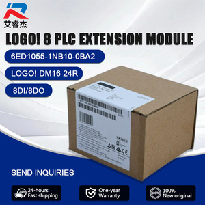 SI-EMENS โลโก้ของแท้ใหม่! โมดูลขยาย PLC รุ่น DM16 24R หมายเลข 6ED1055-1NB10-0BA2 ตัวควบคุมโปรแกรม PLC หมายเลข 6ED10551NB100BA2 - Product Image 1