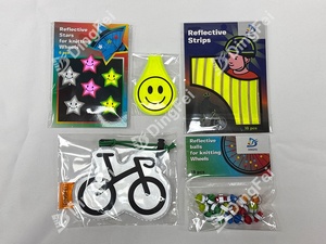 Personalizado 3M Reflectante Pegatina Colgante Bicicleta - Product Image 4