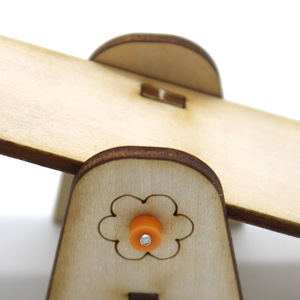 Kit de balancín de animales de madera, juguete educativo de ciencia de montaje manual para niños de 4 a 6 años, regalo educativo STEM de aprendizaje STEAM - Product Image 2