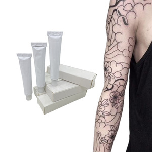 Crema Previa al Tatuaje Totalmente Natural de 30g/50g, Sin Dolor, Etiqueta Privada, Tinta Blanca Calmante - Product Image 5