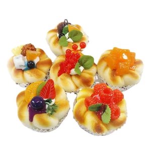 Fausse nourriture réaliste pour anniversaire, simulation de confettis, motif anime écologique, jouet de cuisine en nylon en forme de pièce de monnaie - Product Image 4