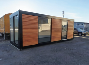 Tùy Chỉnh Thiết Kế Nhanh Chóng Lắp Ráp Di Động Flatpack Prefab <span class=keywords><strong>Container</strong></span> Nhà Mạ Kẽm Kết Cấu Thép Thiết Kế Hiện Đại Căn Hộ Nhà - Product Image 6