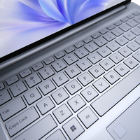 Computer Portatile 14.1 Pollici con Processore AMD Ryzen 5 6600H, Corpo in Metallo, Interfaccia Type-C Multifunzione e Riconoscimento Impronte Digitali