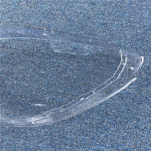 Nuova condizione paralume anteriore alloggiamento faro per PC copriobiettivo per <span class=keywords><strong>Porsche</strong></span> per auto a 2018 2020 Panamera - Product Image 4