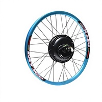 Meilleure Vente Kit de Conversion Moteur Moyeu de Roue pour Vélo Électrique MTX 2000W Haut de Gamme