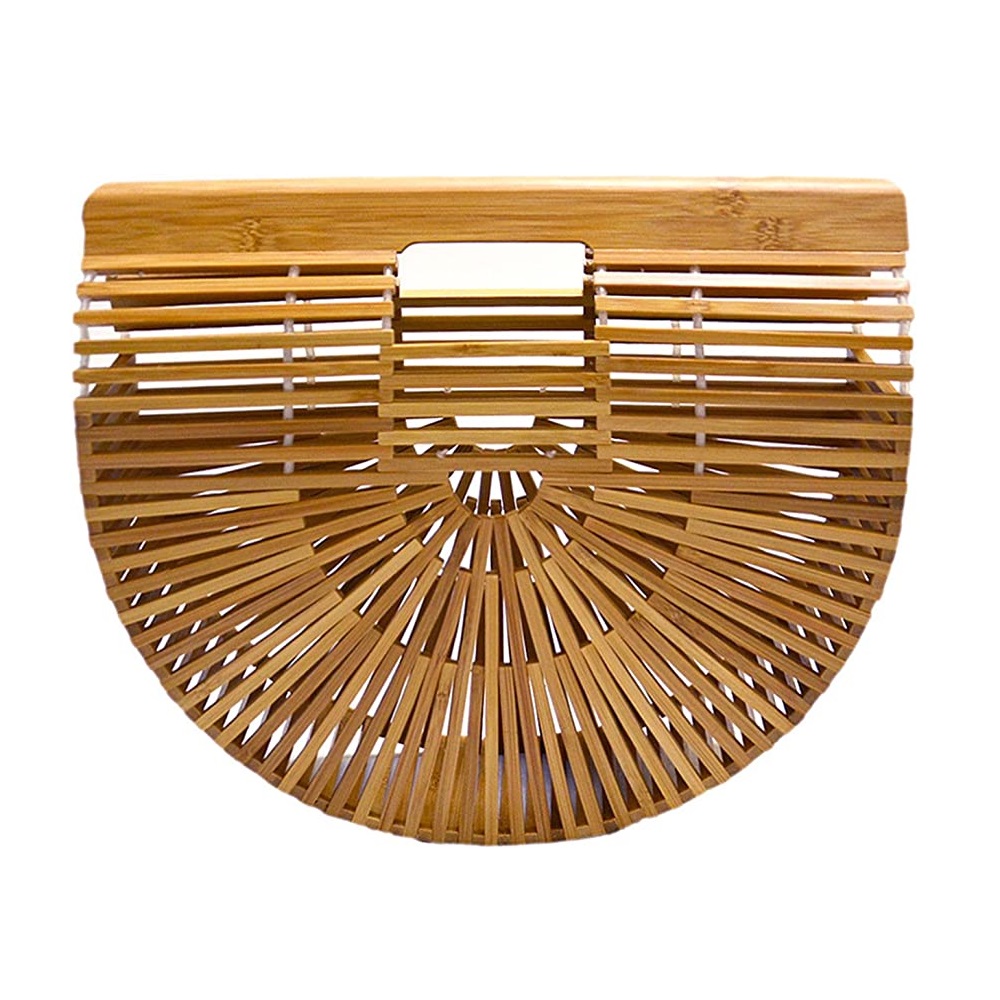 Женская бамбуковая сумочка ручной работы, соломенная сумка, тоут, бамбуковый кошелек, натуральная корзина, сумка для женщин, Бамбуковая сумочка ручной работы, большая сумка-тоут