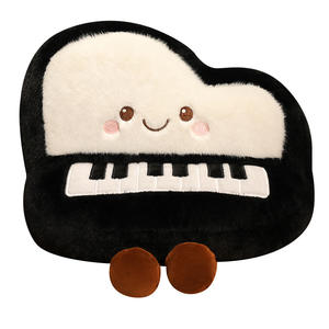 Muñecos de Peluche Personalizados de Instrumentos Musicales Creativos como Piano, Violín, Guitarra, <span class=keywords><strong>Suona</strong></span>, Pipa y Guzheng - Product Image 5