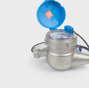 เครื่องวัดน้ำหล่อเหล็กพร้อมสวิตช์แบบสปริงแห้งเอาท์พุทพัลส์หัวฉีดหลายหัวฉีดเกจดิจิตอลคุณภาพสูง - Product Image 5