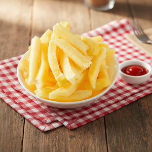 Prix de gros pour les frites françaises, frites de pommes de terre biologiques fraîches, frites françaises saines et délicieuses, emballage personnalisé disponible - Product Image 1