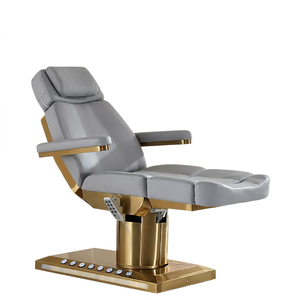 Sillón y Cama de Masaje Portátil de PVC con Elevación Eléctrica para Uso en Salones de Belleza y Spas - Product Image 1