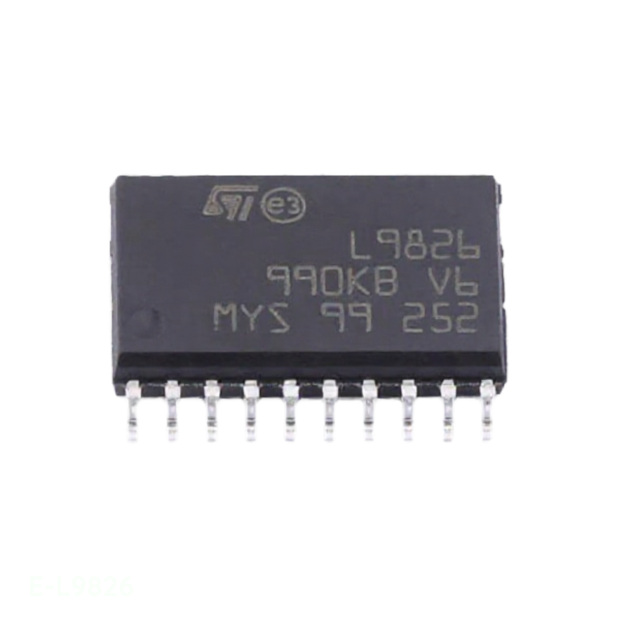 SOlC-20-300mil E-L9826 Power Distribution Switches Load Drivers ...