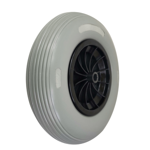 HL HANAK haute qualité 4.80/4.00-8 petite <span class=keywords><strong>roue</strong></span> 16 pouces <span class=keywords><strong>brouette</strong></span> pièces <span class=keywords><strong>de</strong></span> <span class=keywords><strong>rechange</strong></span> chariot <span class=keywords><strong>roue</strong></span> en mousse pu - Product Image 2