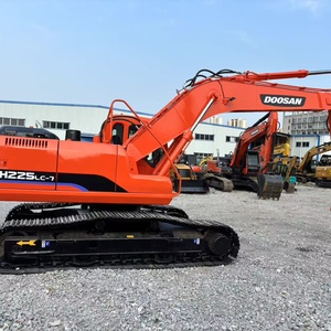 รถขุดขนาดใหญ่ DOOSAN DX225LC DX225 225 LCA 22 ตัน สภาพใหม่ 95% ราคาถูก รถขุดมือสองของแท้จากเกาหลี Doosan Dx225 พร้อมขาย - Product Image 2