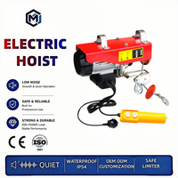 Alat Pengangkat Listrik Nirkabel dengan Kontrol Jarak Jauh, Tahan Karat, Tahan Air IP54, Tenaga 110V 220V, Kelas Industri, Senyap, untuk Bengkel, Pertanian, Pertambangan, Garasi