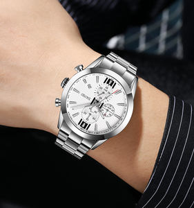 Design de luxe, modèles de montres à Quartz, bracelet en acier inoxydable, montre-bracelet en or, Relojes classique - Product Image 6