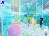 Aire de jeu d'escalade en corde nid d'abeille colorée personnalisée pour enfants, intérieur/extérieur, parc d'aventure sur arbre arc-en-ciel, certifié CE/TUV